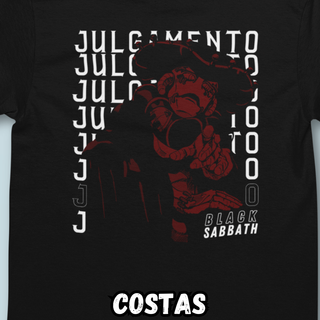 Nome do produtoCamiseta Black S Frente Costas