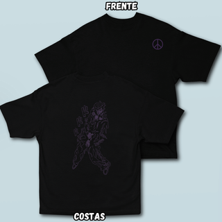 Camiseta Oversized Josuke Frente Costas