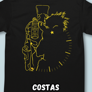 Nome do produtoCamiseta Dio Frente Costas 