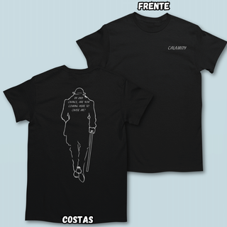 Nome do produtoCamiseta Calamity Frente Costas