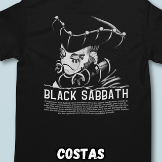 Nome do produtoCamiseta Black Frente Costas 