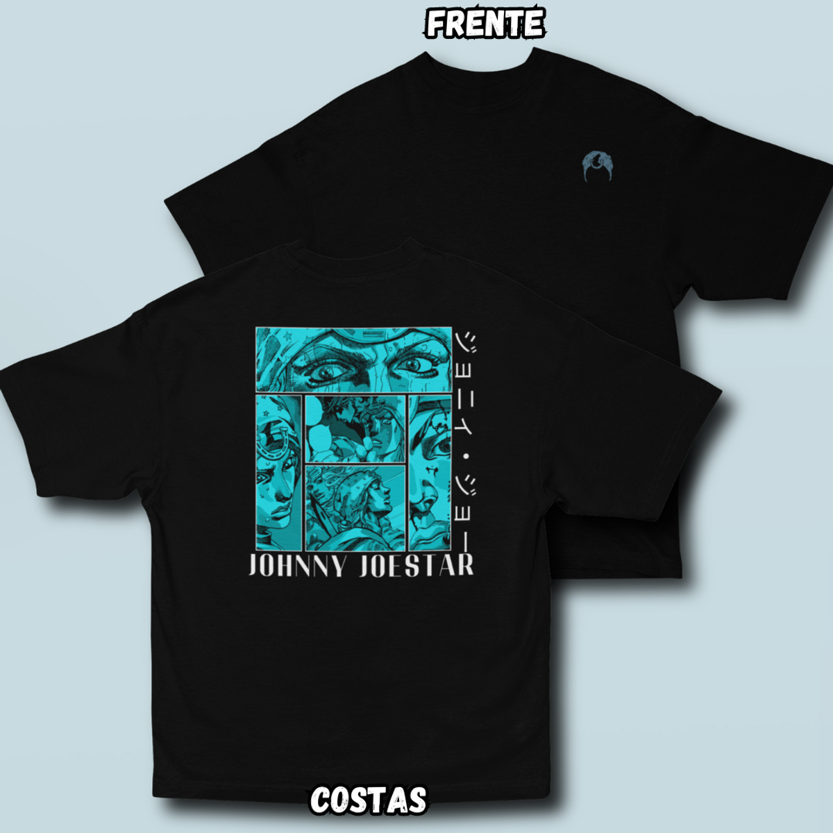 Nome do produto: Camiseta Oversized Johnny Frente