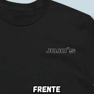 Nome do produtoCamiseta Joestars Frente Costas