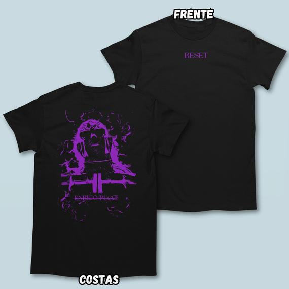 Camiseta Reset Frente Costas