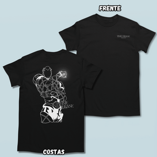 Nome do produtoCamiseta Time Erase Branco Frente Costas 