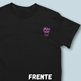 Nome do produtoCamiseta Bites Rosa Frente Costas