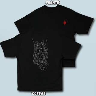 Nome do produtoCamiseta Oversized Chariot Frente Costas