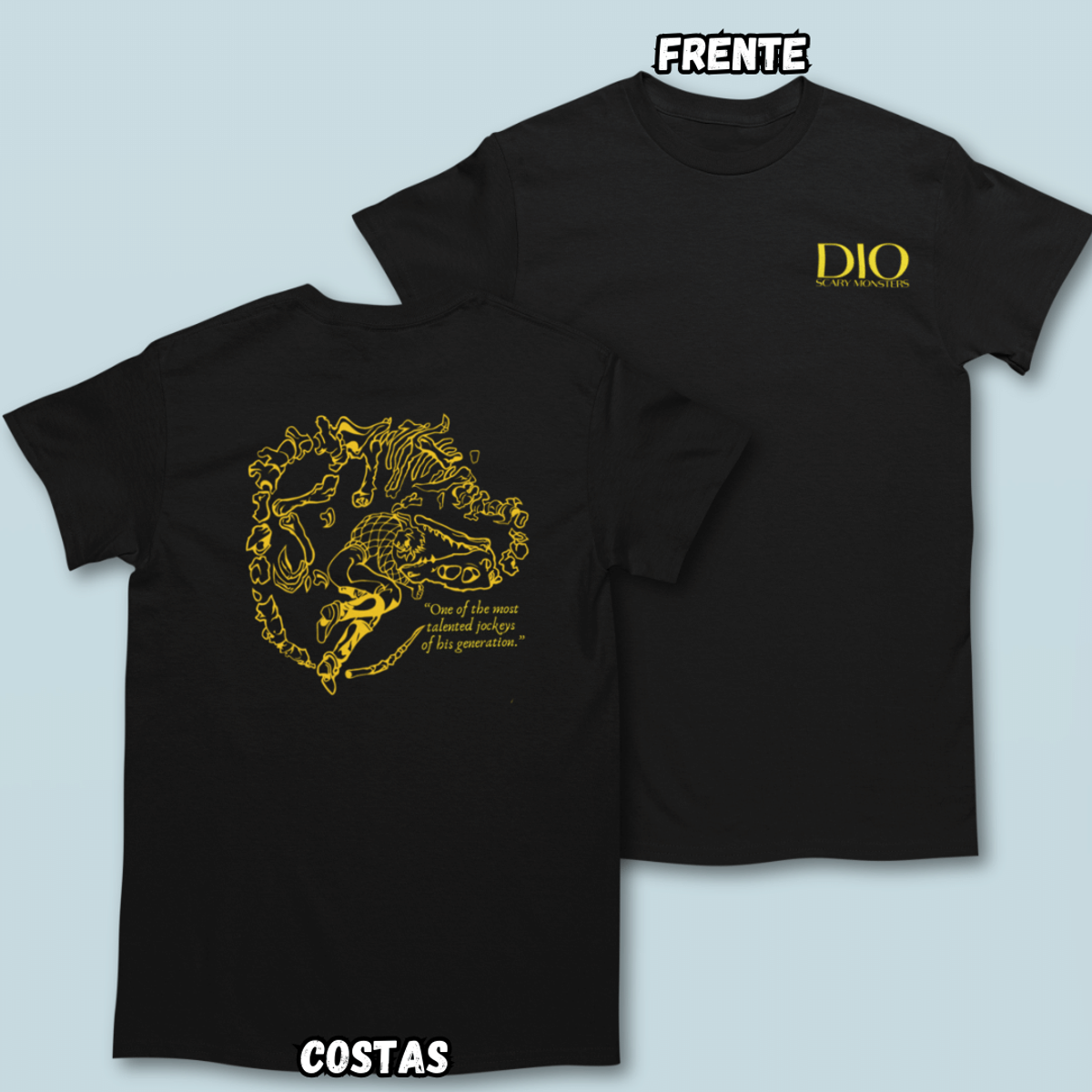 Nome do produto: Camiseta Diego Frente Costas