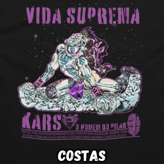 Nome do produtoCamiseta Oversized Kars Frente Costas