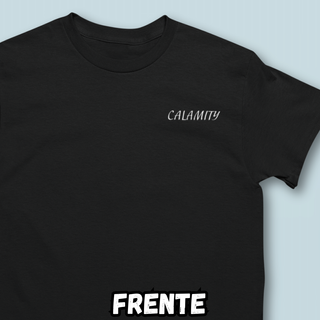 Nome do produtoCamiseta Calamity Wou Frente Costas