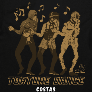 Nome do produtoCamiseta Torture Dance Frente Costas