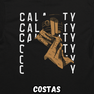 Nome do produtoCamiseta Oversized Calamity Frente Costas