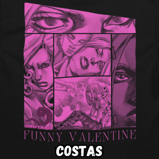 Nome do produtoCamiseta Valentine Frente Costas