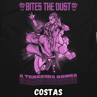 Nome do produtoCamiseta Bites Rosa Frente Costas