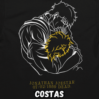 Nome do produtoCamiseta Oversized Jonathan Branco Frente Costas