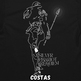 Nome do produtoCamiseta Oversized Requiem Frente Costas