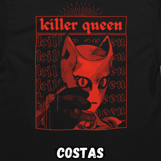 Nome do produtoCamiseta Oversized Queen Frente Costas