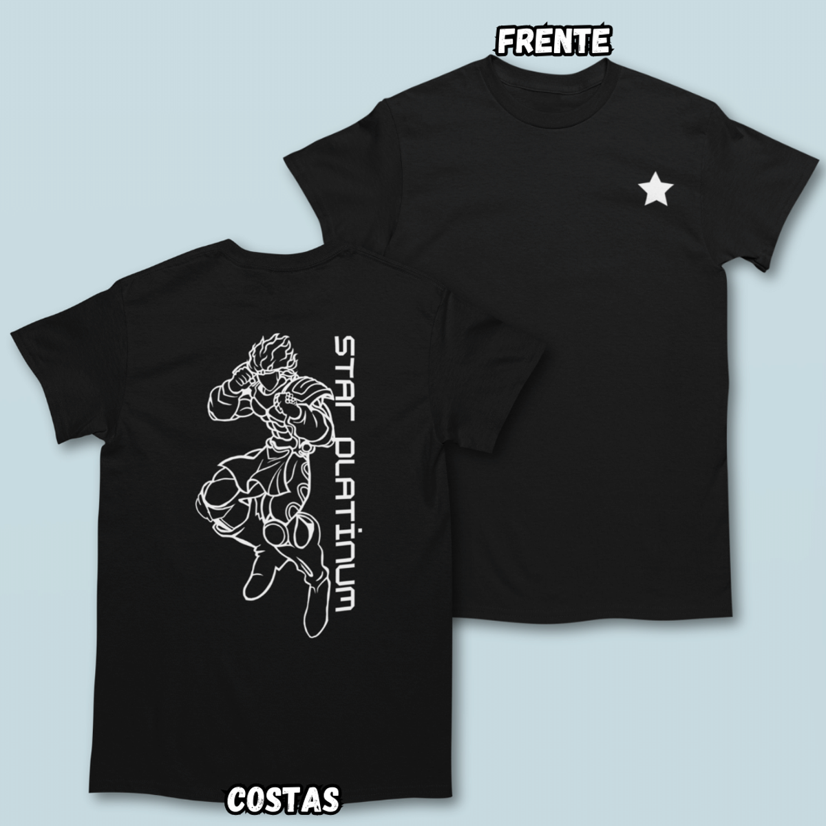 Nome do produto: Camiseta Star P Frente Costas