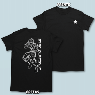 Nome do produtoCamiseta Star P Frente Costas