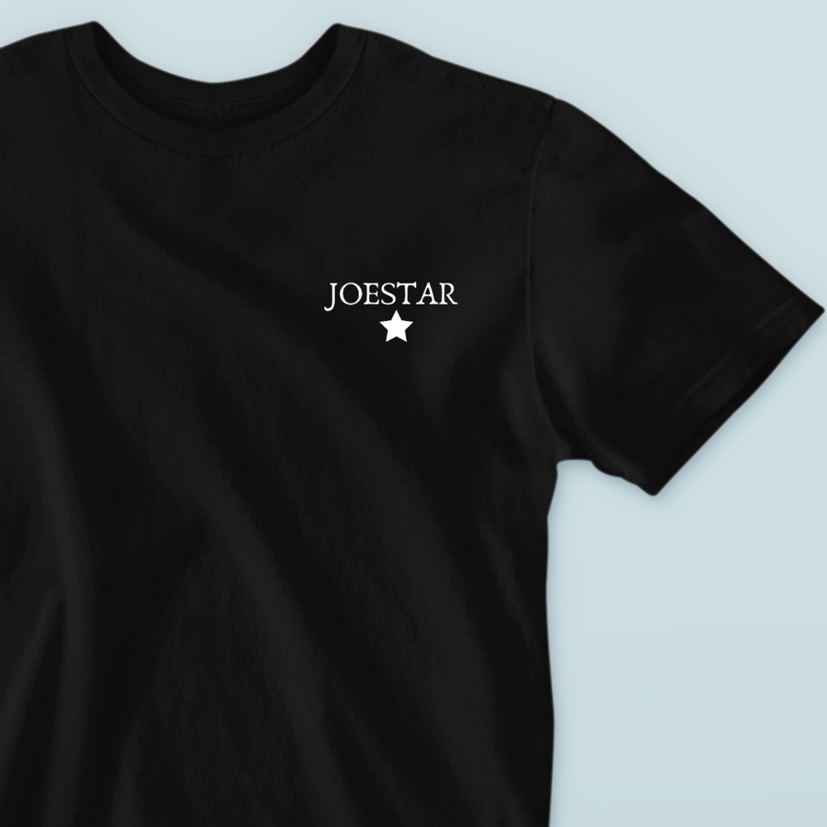 Nome do produto: Camiseta Minimalista Joestar Frente 