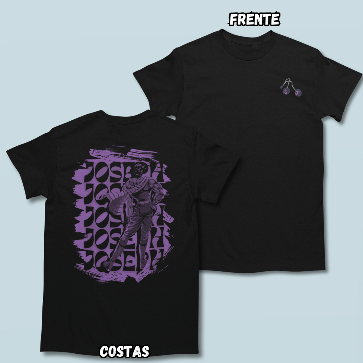 Nome do produto: Camiseta Joseph J Frente Costas