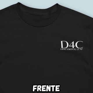 Nome do produtoCamiseta Oversized D4C Frente Costas