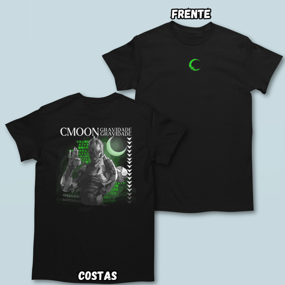 Camiseta C-moon Frente Costas