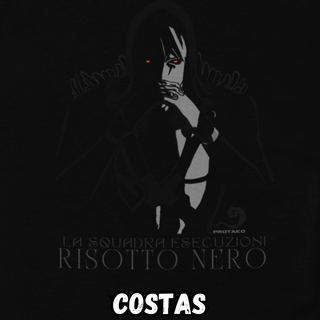 Nome do produtoCamiseta Oversized Risoto Frente Costas