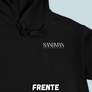 Nome do produtoMoletom Unisex Canguru Sandman Frente Costas