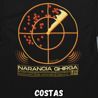 Nome do produtoCamiseta Narancia Frente Costas