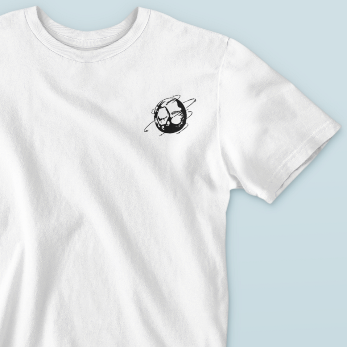 Nome do produto: Camiseta Minimalista Steel Ball Frente 