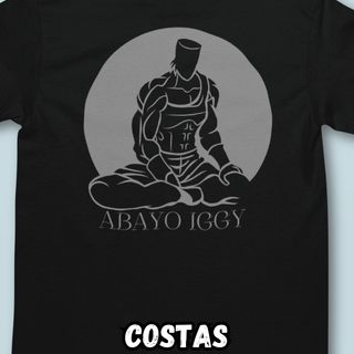 Nome do produtoCamiseta Abayo Frente Costas