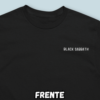 Nome do produtoCamiseta Oversized Black S Frente Costas