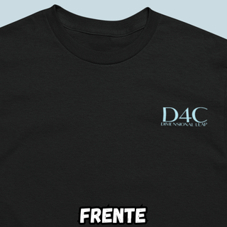 Nome do produtoCamiseta Oversized D4C Frente Costas