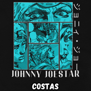 Nome do produtoCamiseta Oversized Johnny Frente