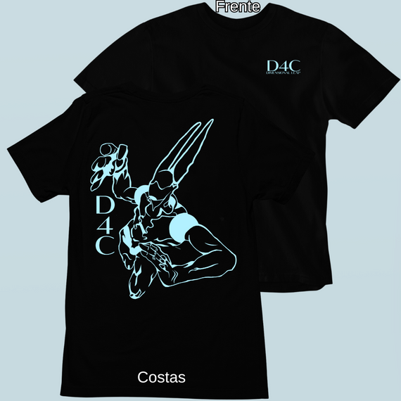 Camiseta D4C Frente Costa