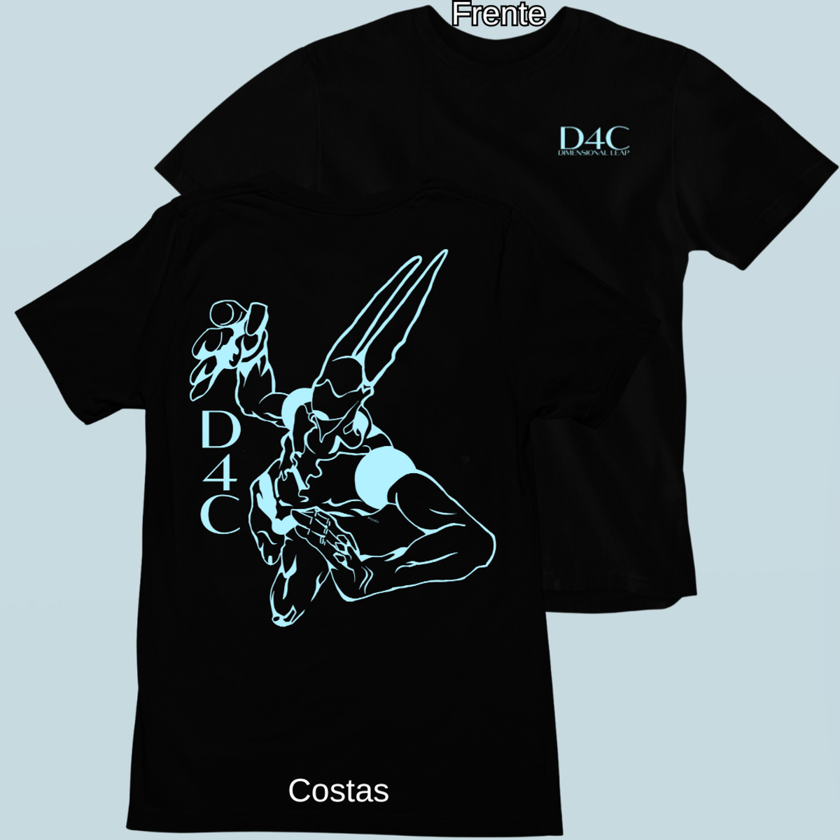 Nome do produto: Camiseta D4C Frente Costa