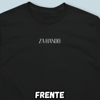 Nome do produtoCamiseta Za Hando Frente Costas