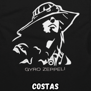 Nome do produtoCamiseta Gyro Branco Frente Costas 