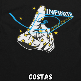 Nome do produtoCamiseta Johnny Infinite Frente Costas