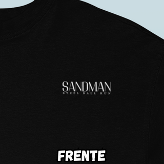 Nome do produtoCamiseta Oversized Sandman Frente Costas