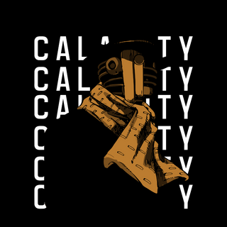 Nome do produtoCamiseta Calamity Frente