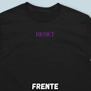 Nome do produtoCamiseta Reset Frente Costas