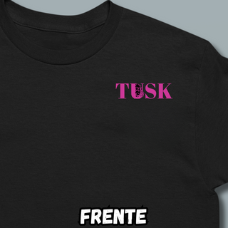 Nome do produtoCamiseta Oversized Tusk Acts Frente Costas