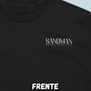 Nome do produtoCamiseta Sandman Frente Costas