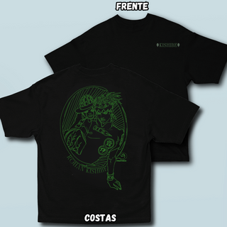 Camiseta Oversized Rohan K Frente Costas