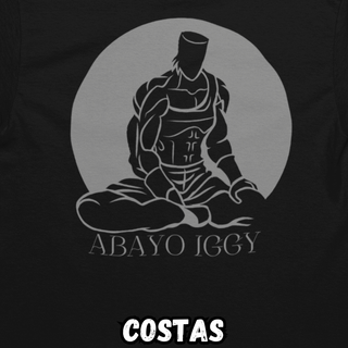 Nome do produtoCamiseta Oversized Abayo Frente Costas