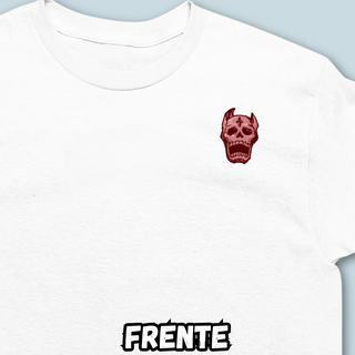 Nome do produtoCamiseta Queen Frente Costas