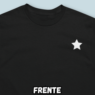 Nome do produtoCamiseta Oversized Star P Frente Costas