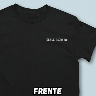 Nome do produtoCamiseta Black S Frente Costas